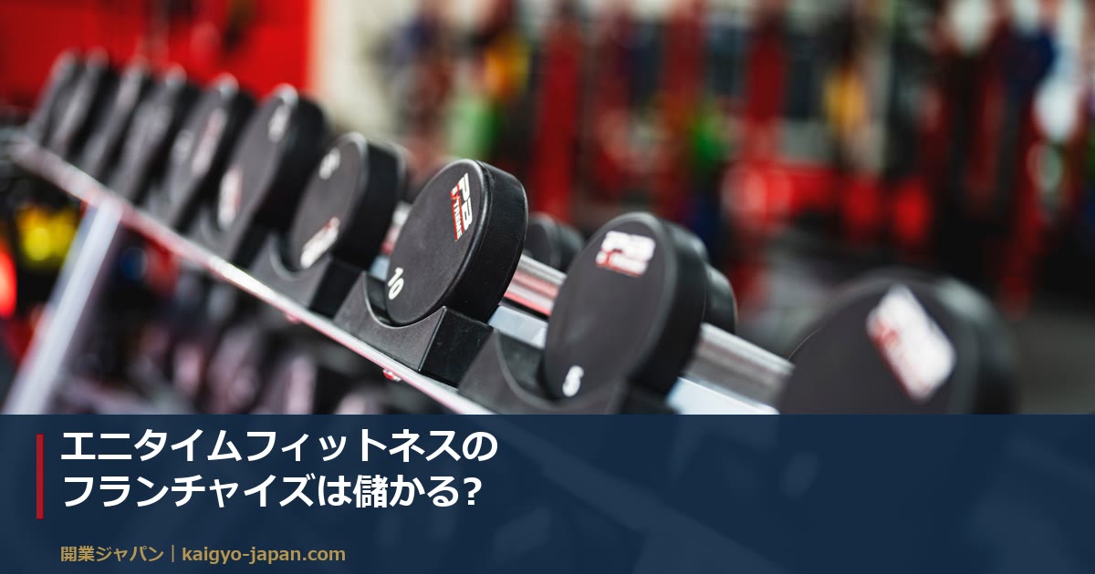 エニタイムフィットネスのフランチャイズは儲かる?|会員400人の壁と、手取りが月6万円から140万円に変わる分岐点