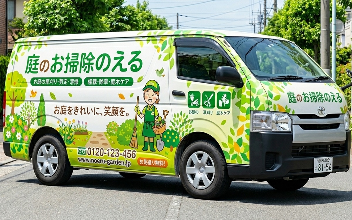 お掃除のえるのイメージ