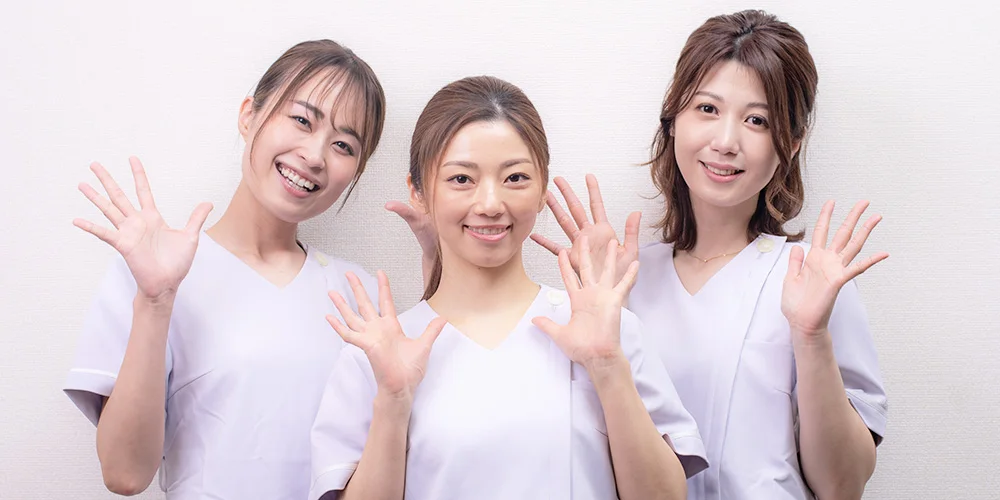美容整体院プラスフィールの様子