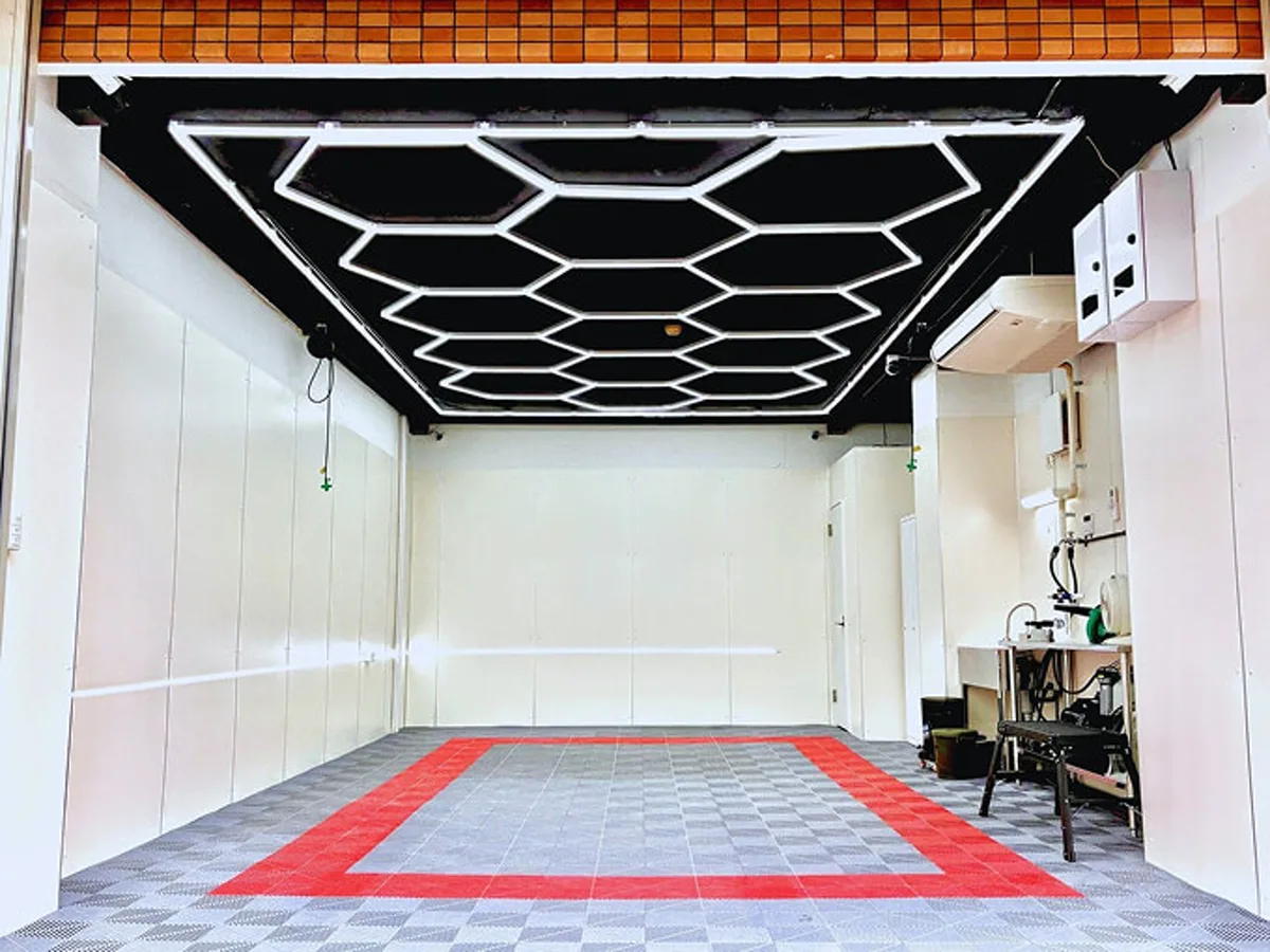 プライベート洗車BOXのイメージ
