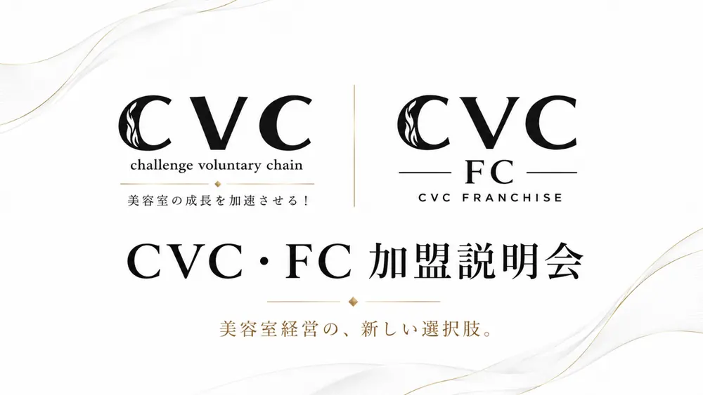 CVC FC(シーブイシー) 加盟説明資料 1枚目