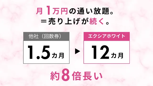 ecxia(エクシア) 加盟説明資料 2枚目