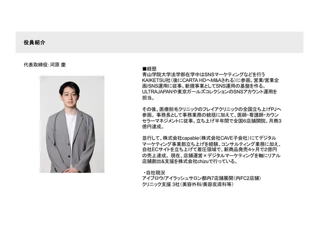 SMAU(スマユー) 加盟説明資料 2枚目